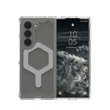 Urban Armor Gear (UAG) Samsung Galaxy Z Fold 6 Cover Plyo Pro MagSafe Ice/Silver