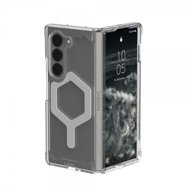 Urban Armor Gear (UAG) Samsung Galaxy Z Fold 6 Cover Plyo Pro MagSafe Ice/Silver