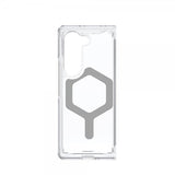 Urban Armor Gear (UAG) Samsung Galaxy Z Fold 6 Cover Plyo Pro MagSafe Ice/Silver