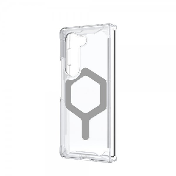 Urban Armor Gear (UAG) Samsung Galaxy Z Fold 6 Cover Plyo Pro MagSafe Ice/Silver