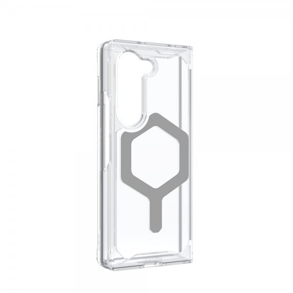 Urban Armor Gear (UAG) Samsung Galaxy Z Fold 6 Cover Plyo Pro MagSafe Ice/Silver