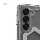 Urban Armor Gear (UAG) Samsung Galaxy Z Fold 6 Cover Plyo Pro MagSafe Ice/Silver