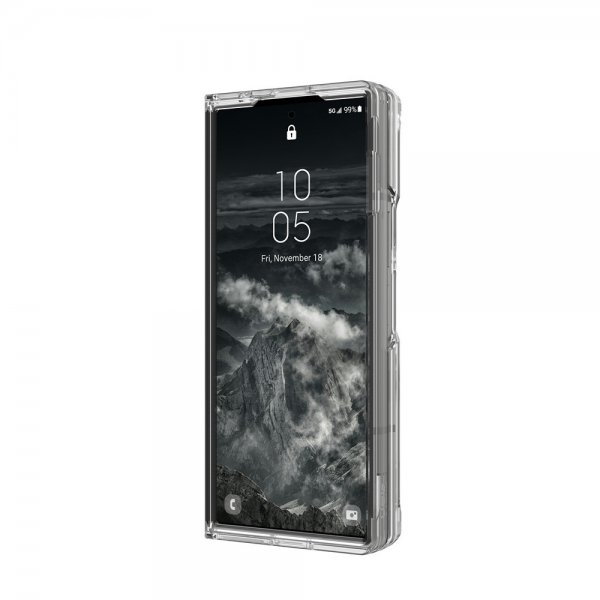 Urban Armor Gear (UAG) Samsung Galaxy Z Fold 6 Cover Plyo Pro MagSafe Ice/Silver