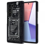 Spigen Samsung Galaxy Z Fold 6 Cover Ultra Hybrid Pro Zero One Sort