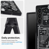 Spigen Samsung Galaxy Z Fold 6 Cover Ultra Hybrid Pro Zero One Sort