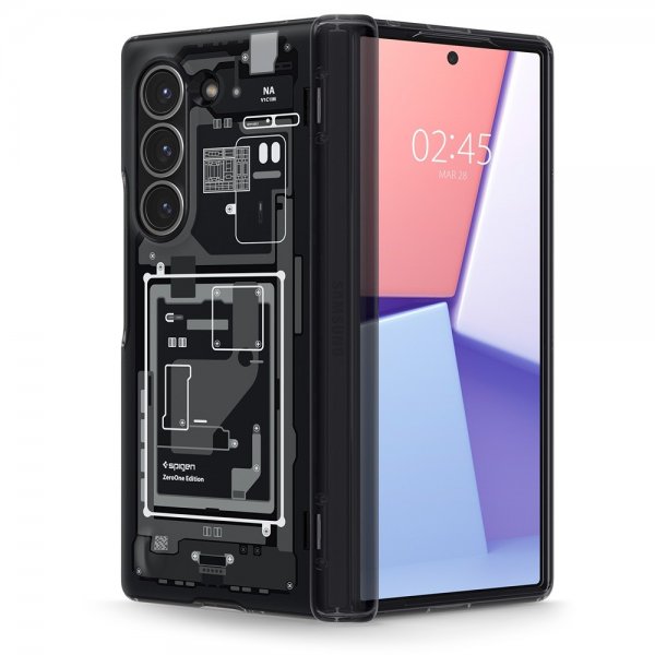 Spigen Samsung Galaxy Z Fold 6 Cover Ultra Hybrid Pro Zero One Sort