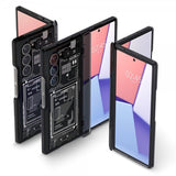 Spigen Samsung Galaxy Z Fold 6 Cover Ultra Hybrid Pro Zero One Sort