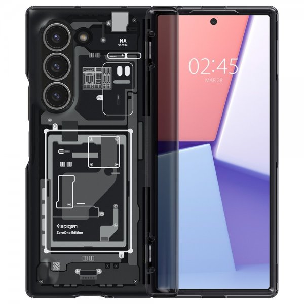 Spigen Samsung Galaxy Z Fold 6 Cover Ultra Hybrid Pro Zero One Sort