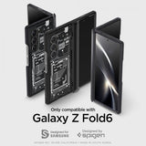 Spigen Samsung Galaxy Z Fold 6 Cover Ultra Hybrid Pro Zero One Sort