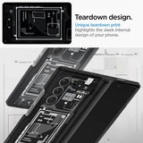 Spigen Samsung Galaxy Z Fold 6 Cover Ultra Hybrid Pro Zero One Sort