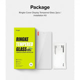 Ringke Samsung Galaxy Z Fold 6 Skærmbeskytter Cover Display Protector Glass 2-pak