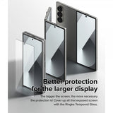 Ringke Samsung Galaxy Z Fold 6 Skærmbeskytter Cover Display Protector Glass 2-pak