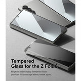 Ringke Samsung Galaxy Z Fold 6 Skærmbeskytter Cover Display Protector Glass 2-pak