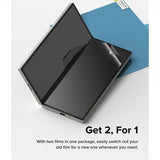 Ringke Samsung Galaxy Z Fold 6 Skærmbeskyttelse Dual Easy Film 2-pak