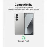 Ringke Samsung Galaxy Z Fold 6 Skærmbeskyttelse Dual Easy Film 2-pak
