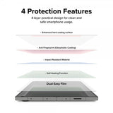 Ringke Samsung Galaxy Z Fold 6 Skærmbeskyttelse Dual Easy Film 2-pak