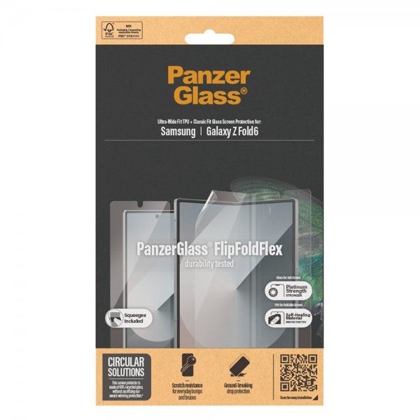 PanzerGlass Samsung Galaxy Z Fold 6 Skærmbeskytter FlipFoldFlex