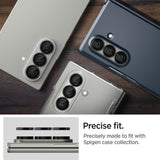 Spigen Samsung Galaxy Z Fold 7 Kamerabeskyttelse GLAS.tR EZ Fit Optik Pro 2-pak Sort