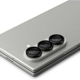 Spigen Samsung Galaxy Z Fold 7 Kamerabeskyttelse GLAS.tR EZ Fit Optik Pro 2-pak Sort