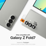 Spigen Samsung Galaxy Z Fold 7 Kamerabeskyttelse GLAS.tR EZ Fit Optik Pro 2-pak Sort