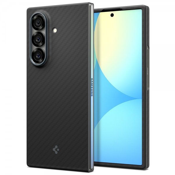 Spigen Samsung Galaxy Z Fold 7 Cover Air Skin Aramid Sort