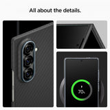 Spigen Samsung Galaxy Z Fold 7 Cover Air Skin Aramid Sort