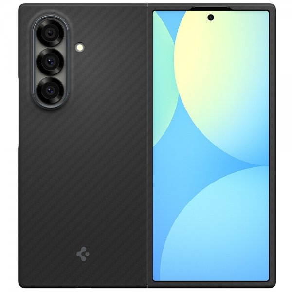 Spigen Samsung Galaxy Z Fold 7 Cover Air Skin Aramid Sort