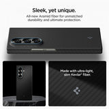 Spigen Samsung Galaxy Z Fold 7 Cover Air Skin Aramid Sort