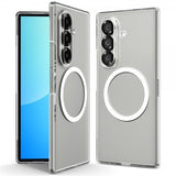 Spigen Samsung Galaxy Z Fold 7 Cover Air Skin MagFit Klar Hvid