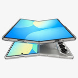 Spigen Samsung Galaxy Z Fold 7 Cover Air Skin MagFit Klar Hvid