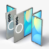 Spigen Samsung Galaxy Z Fold 7 Cover Air Skin MagFit Klar Hvid