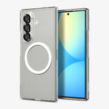 Spigen Samsung Galaxy Z Fold 7 Cover Air Skin MagFit Klar Hvid
