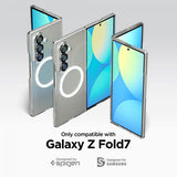 Spigen Samsung Galaxy Z Fold 7 Cover Air Skin MagFit Klar Hvid