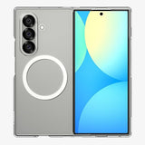 Spigen Samsung Galaxy Z Fold 7 Cover Air Skin MagFit Klar Hvid