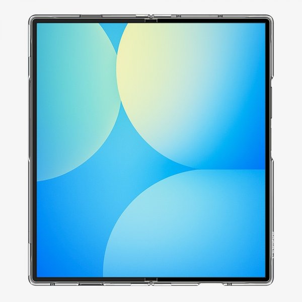 Spigen Samsung Galaxy Z Fold 7 Cover Air Skin MagFit Klar Hvid