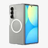 Spigen Samsung Galaxy Z Fold 7 Cover Air Skin MagFit Klar Hvid