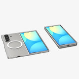 Spigen Samsung Galaxy Z Fold 7 Cover Air Skin MagFit Klar Hvid