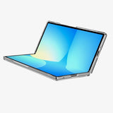 Spigen Samsung Galaxy Z Fold 7 Cover Air Skin MagFit Klar Hvid