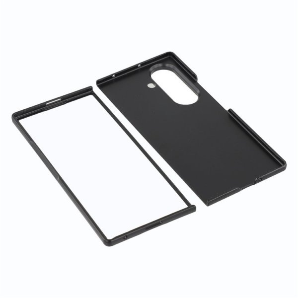 Nordic Covers Samsung Galaxy Z Fold 7 Cover Feather Series Raven Black