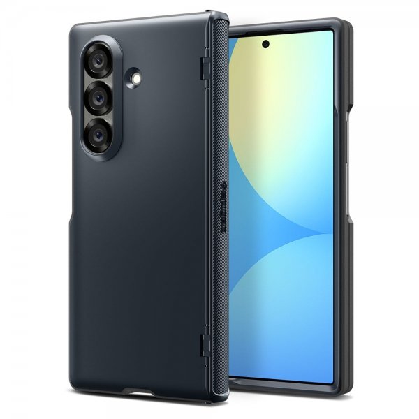 Spigen Samsung Galaxy Z Fold 7 Cover Slim Armor Pro MagFit Metal Slate