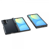 Spigen Samsung Galaxy Z Fold 7 Cover Slim Armor Pro MagFit Metal Slate
