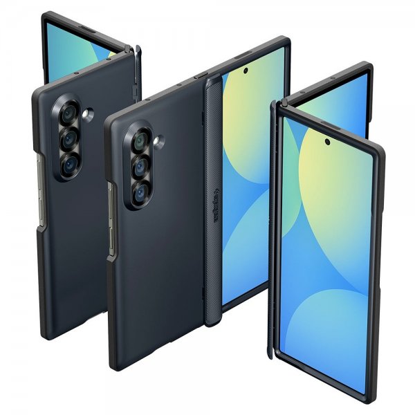 Spigen Samsung Galaxy Z Fold 7 Cover Slim Armor Pro MagFit Metal Slate