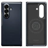 Spigen Samsung Galaxy Z Fold 7 Cover Slim Armor Pro MagFit Metal Slate