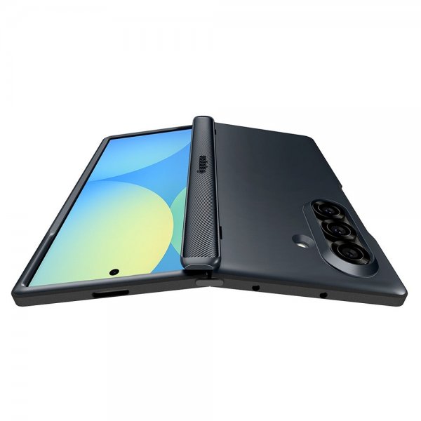 Spigen Samsung Galaxy Z Fold 7 Cover Slim Armor Pro MagFit Metal Slate