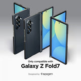 Spigen Samsung Galaxy Z Fold 7 Cover Slim Armor Pro MagFit Metal Slate