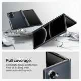 Spigen Samsung Galaxy Z Fold 7 Cover Slim Armor Pro MagFit Metal Slate