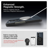 Spigen Samsung Galaxy Z Fold 7 Cover Slim Armor Pro MagFit Metal Slate