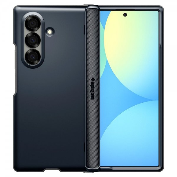 Spigen Samsung Galaxy Z Fold 7 Cover Slim Armor Pro MagFit Metal Slate