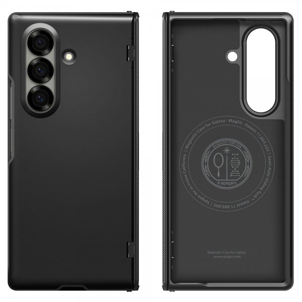 Spigen Samsung Galaxy Z Fold 7 Cover Slim Armor Pro MagFit Sort