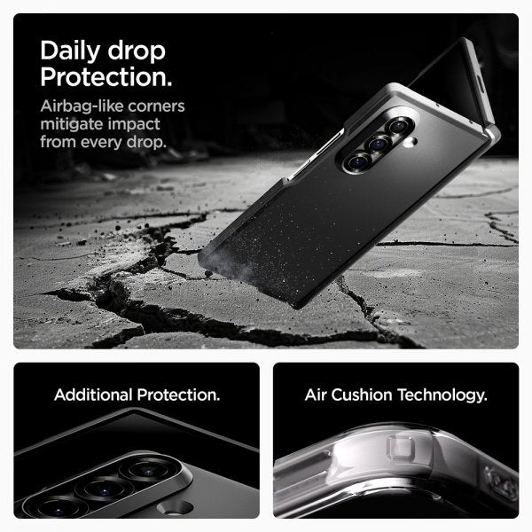Spigen Samsung Galaxy Z Fold 7 Cover Slim Armor Pro MagFit Sort